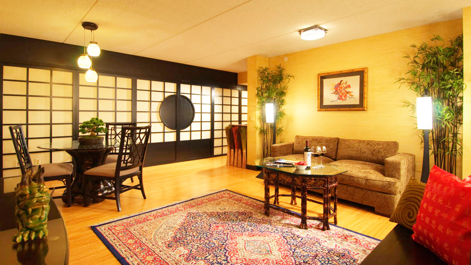 Oriental Suite with Living Rochester