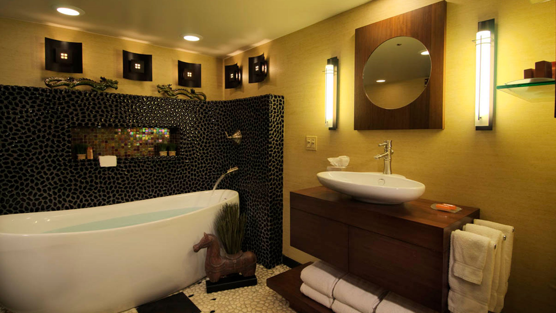 Oriental Suite Bathroom