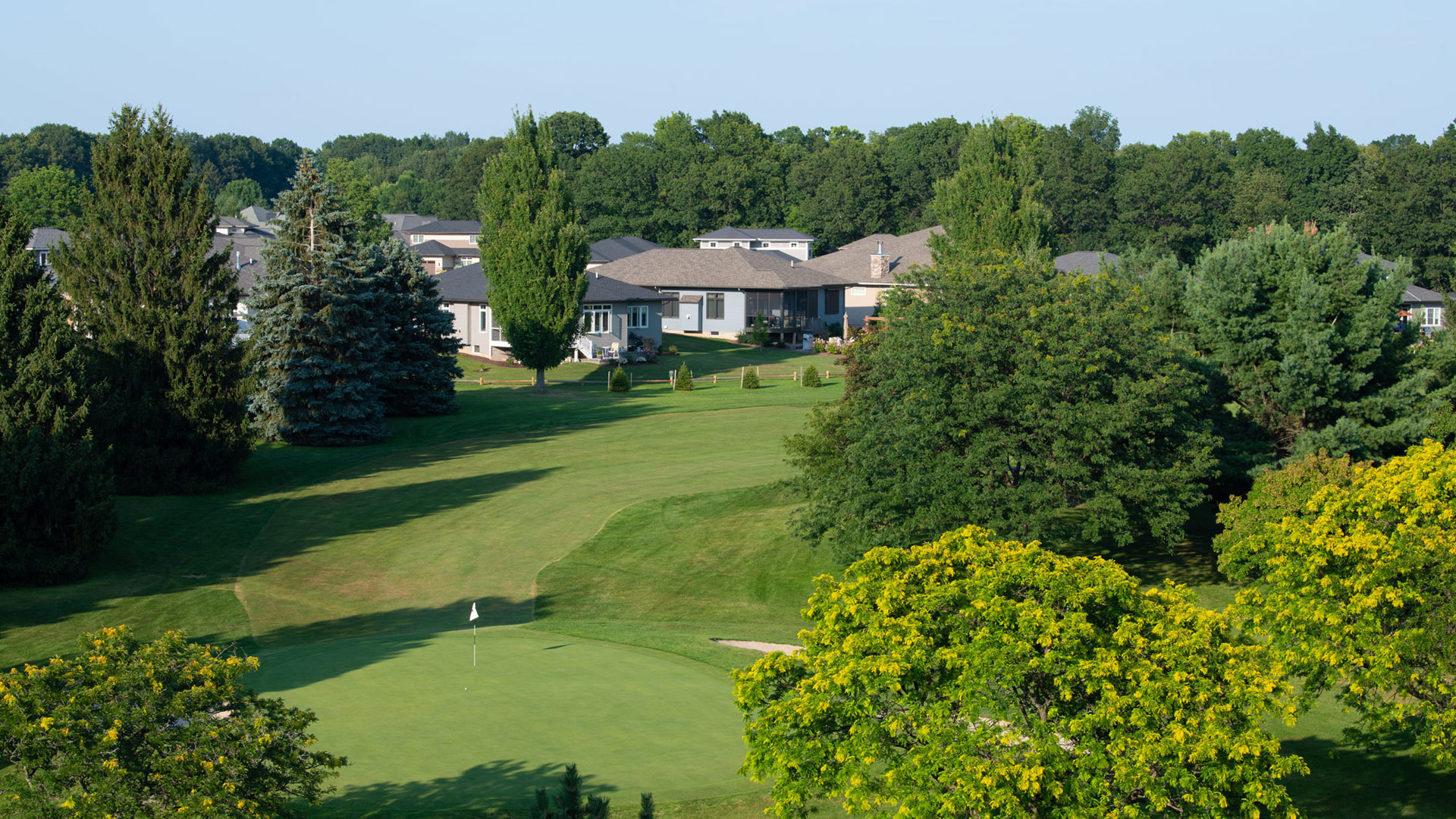 Rochester Hotel golf course